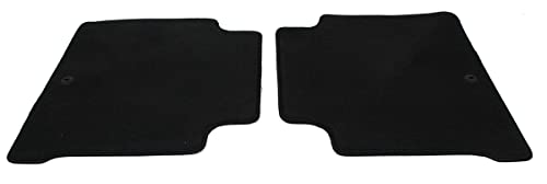 D5F14-AU000 OEM Black 4pc Carpeted Floor Mat Set for Kia Optima