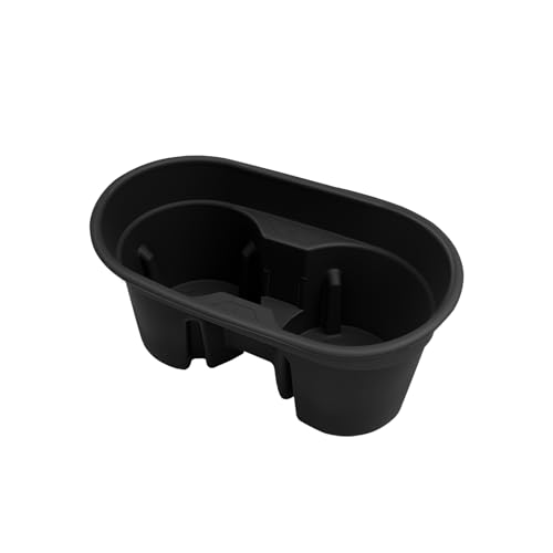 Muslogy Center Console Cup Holder Insert Compatible with 2005-2021 Nissan Frontier Accessories Middle Console Armrest Front Drink Holder Organizer Non-Slip Silicone Drink Stopper - size: 2005-2021 Nissan Frontier