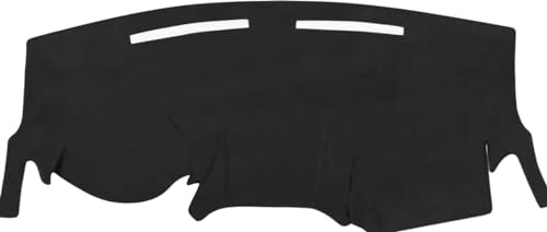 2007-2013 Toyota Corolla Instrument Panel Mat, Instrument Panel Covered with Carpet Pad Anti-Slip Instrument Panel Covered with Sun Glare UV Protector Black