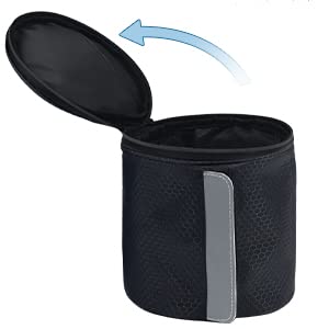 Hanging Toilet Paper Holder Waterproof Tissue Holder Cat Proof Roll Paper Case Cover Portable and Foldable Roll Storage Bag with Adjustable Strap for Wall Car Camping Tent Home Office Black Honeycomb - color: Black Honeycomb
