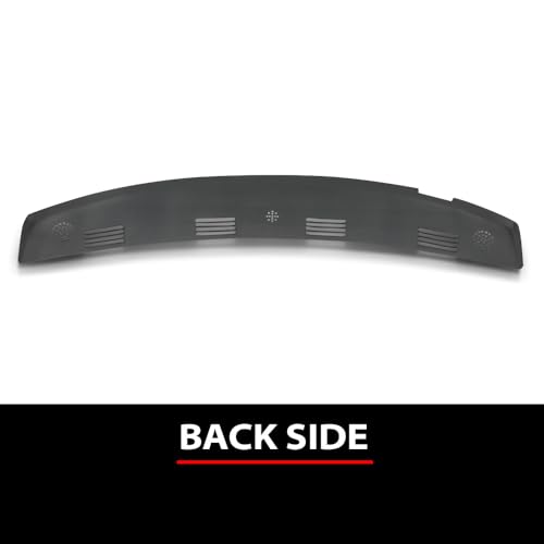 DOTCOM Dash Cover Dashboard Panel, Compatible With Dodge Ram 1500 2002 2003 2004 2005/Fit Dodge Ram 2500 3500 2003 2004 2005 Instrument Panel Cover, Gray - color: GRAY