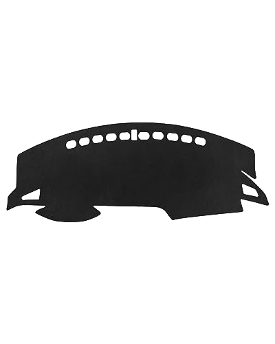 CARTIST Dash Cover Fits for Honda Civic Coupe Sedan/Hatchback 2016-2021 Dashboard Cover for Civic Accessories Non-Slip Dash Mat Carpet Anti-Glare Sunshade - size: Honda Civic Coupe Sedan/Hatchback 2016-2021