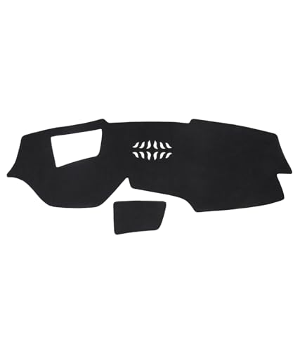 BIBLOZ Dash Cover for BMW X5 2019-2023 & BMW X7 2019-2022 Accessories Black Flannel Dashboard Cover Mat Car Dashboard UV Sun Protection - size: 2019-2023 X5