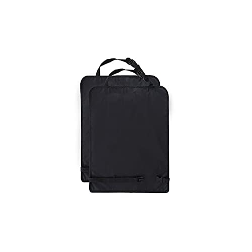 GRBVFDS 2 Pack X-Large Waterproof Kick Mats Backseat Protector, Durable Car Seat Back Protectors for Vehicles to Protect from Dirt, Mud & Scratches, Fits Most SUVs and Vans