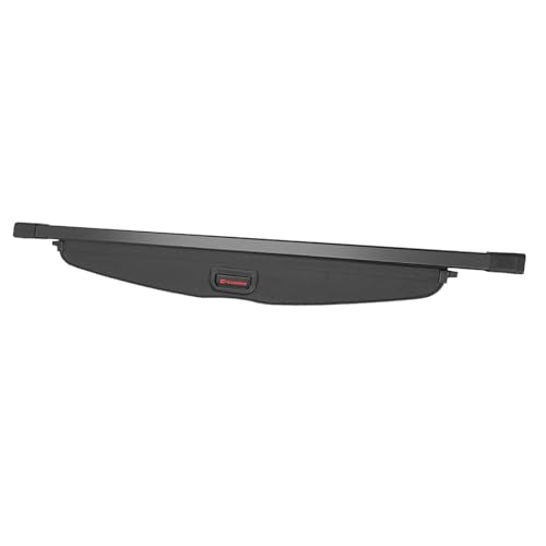 D-Lumina Cargo Cover - Compatible with Kia EV9 2024 2025 - Retractable Rear Luggage Trunk Security Covers Protector Anti Theft Shield Shade, Canvas - size: Black-Fit EV9 2024-UP