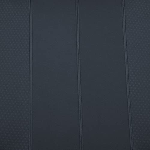 Flying Banner Car Seat Covers Front Seats Rear Bench Polyester car seat Protectors Easy installations Rear Bench Split Classic Man Lady Truck - color: Full set neoprene Solid Gray
