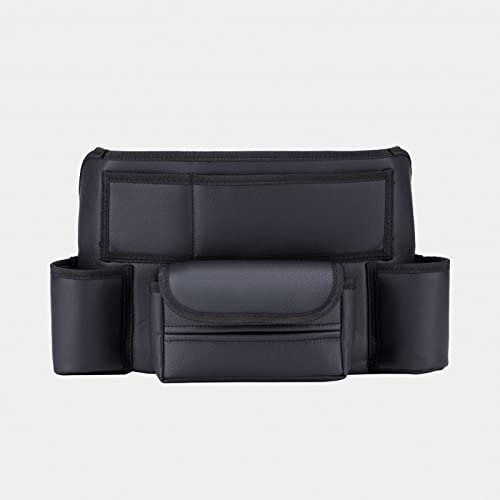 Car Organizers and Storage, Leather Car Storage Pocket Between Seats Back Seat Hanging Bag Purse Holder Large Capacity Automotive Consoles & Organizers
