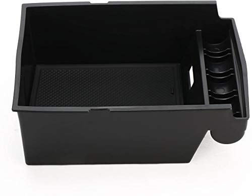 Center Console Organizer Compatible with Subaru Legacy Outback 2015 2016 2017 2018 2019 ABS Console Tray Armrest Storage Box Console Insert Organizer Glove Pallet - size: 2015-2019 Outback