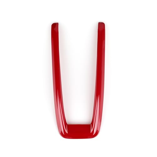 Hybrid Center Gear Shift Panel Decals for Honda CRV 2017 2018 2019 2020 2021 2022 Accessories CR-V ABS Interior Stickers, Red - color: Hybrid Center Gear Shift, Red