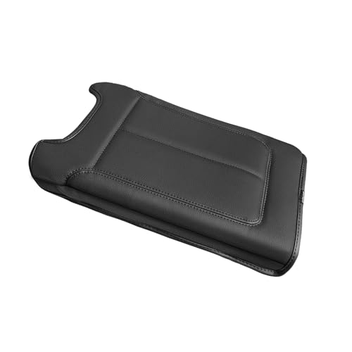 Center Console Armrest Cover Fit for Ford F-150 F150 2009-2014 Accessories, Comfort Armrest Pad Console Lid Cushion Vegan Leather Regular Thick(Bucket Seat ONLY) - size: 2) 09-14 |F150| Bucket Seat, Regular