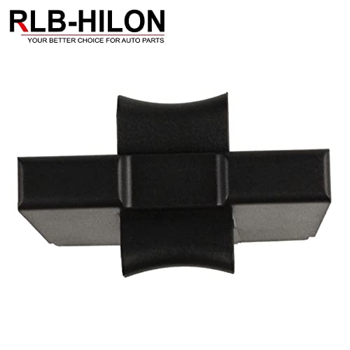 Cup Holder Divider Compatible with Subaru Forester 2014 2015 2016 2017 2018 2019 Year, 92118AJ000 92118AJ001 Black