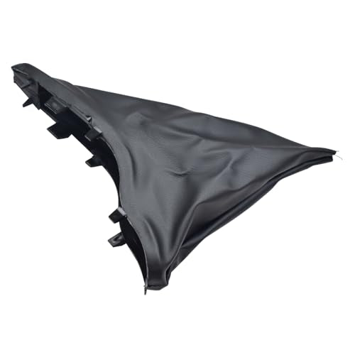 Leather Hand Brake Boot Cover for Mini Cooper R50 R52 R53 2001-2008 | Parking Brake Gaiter Replacement (Black) - color: Hand Brake