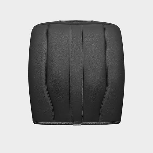 Center Console Armrest Cover Fit for Chevy Silverado GMC Sierra 2019-2026, GMC Yukon & Chevy Tahoe & Suburban 2021-2026 Accessories, Armrest Pad Console Lid Cushion Vegan Leather Regular Thick - size: 16) 25+ |Yukon&Tahoe&Suburban| Black, Regular