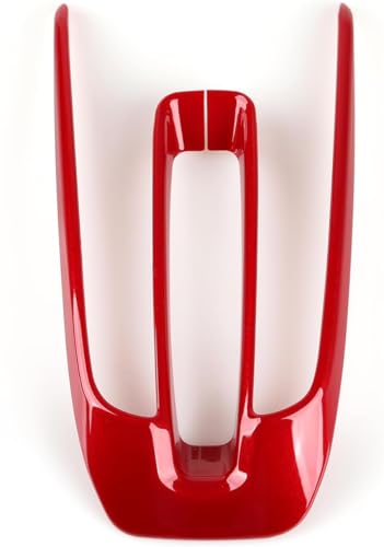 Car Gas Center Gear Shift Panel Decals for Honda CR-V 2017-2022 Accessories CRV ABS Stickers, Red - color: Gas Center Gear Shift, Red