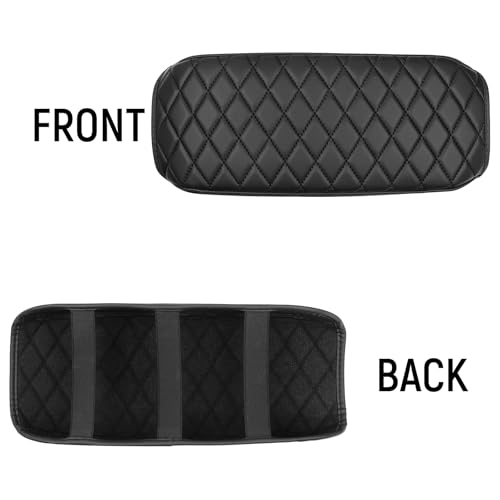 Center Console Armrest Cover Compatible with Honda 2006-2011 Civic Sport Accessories Leather Material Center Console Liner Protection - color: for Honda 2006-2011 Civic