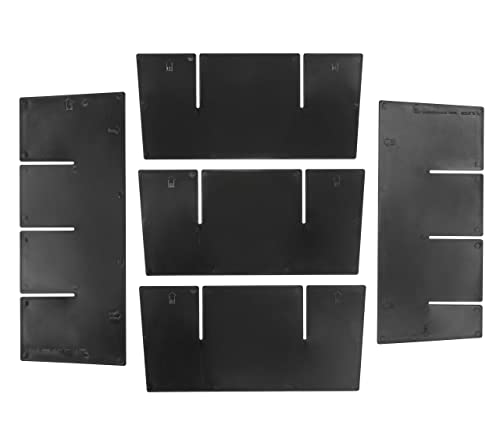 Vehicle OCD - Center Console Organizer for Toyota Tundra (2014-2021) - Made in USA - SLX103 - size: 2014-2021, style: Center Console Organizer