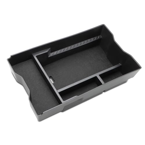 MARCHFA Center Console Organizer Tray Compatible for 2026 Toyota RAV4 Accessories Armrest Storage Box Tray Organizer Middle Console Insert Holder Not Fit for Limited (Style 1) - style: Style 1