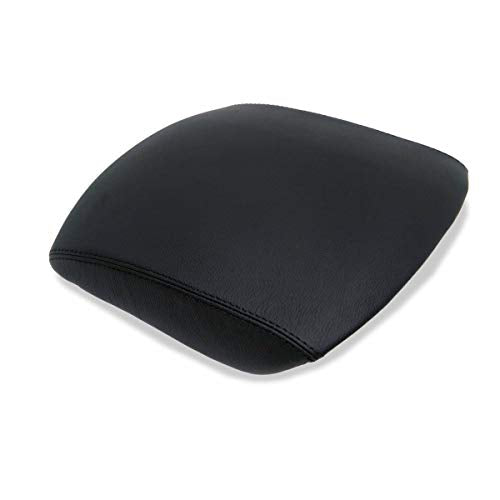 Center Console Armrest Cover for Honda Pilot 2009 2010 2011 2012 2013 2014 2015 (Black)