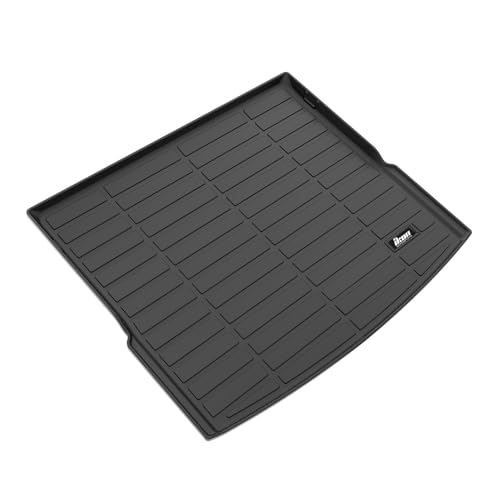 Trunk Mat Rear Cargo Liner, Compatible with 2016-2025 BMW X1 F48 U11, 3D TPE All Weather Protection Cargo Trunk Tray, Black
