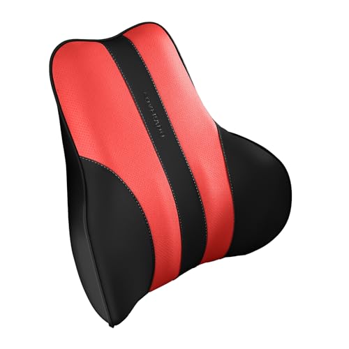 Coverado Lumbar Support Pillow redblack - color: S1, size: 1 Piece