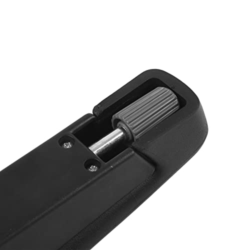 Car Seat Armrest Left Side, Seat Handle Universal, Car Arm Rest Adjustable, Pivoting Adjustable 0‑120° Armrest Covers Replacement for Iveco, Left
