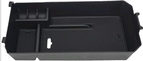 auovo Center Console Organizer Tray for Mercedes Benz Accessories C GLC Class W205 CLS 2015+ Secondary Armrest Console Storage Box Car Interior