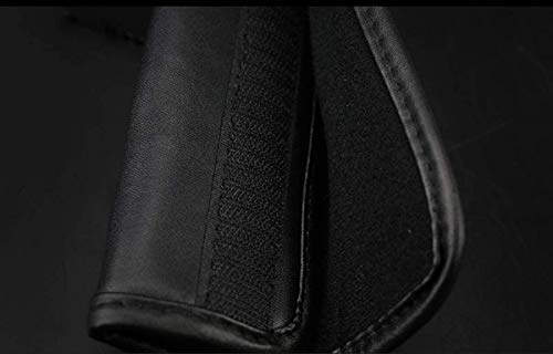 2 Pcs Car Seat Belt Pads, Crystal Rhinestone Auto Seatbelt Cover, PU Leather Shoulder Strap Covers Bling Bling for Lady Girls Universal Fit (2 pcs Seat Safety Belt Pads) - color: 2 pcs Seat Safety Belt Pads