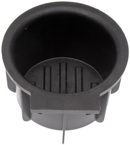 Dorman 41015 Front Cup Holder Insert Compatible with Select Ford/Lincoln Models, Black