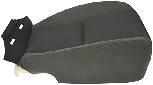 Dorman 926-856 Front Driver Side Seat Bottom Cushion and Cover Kit Compatible with Select Chevrolet/GMC Models, Black
