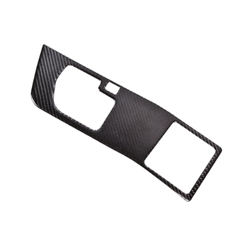 Centre Console Gear Shift Panel Kit Stickers for Toyota Tundra 2007-2013 Soft Carbon Fiber Automotive Interior Decorative Cover (Gear Shift Panel Trim Sticker) - size: Gear Shift Panel Trim Sticker