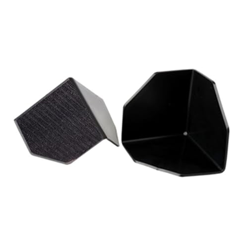 Fun&H Car Trunk Organizer Blocks, Hook & Loop Trunk Cargo Blocks, Trunk Divider to Hold Cargo in Place, Available to Wool Carpet for Car Truck SUV Van (3.9'')
