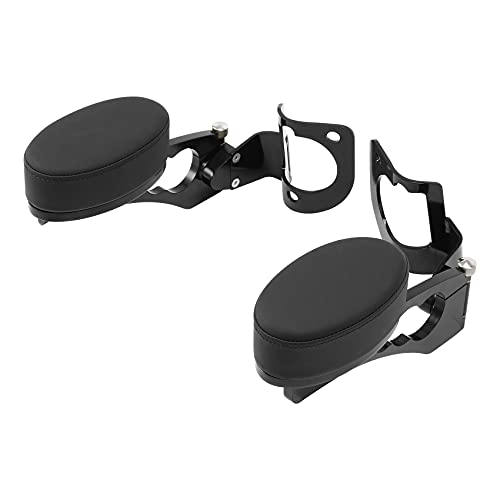 TCMT Rear Adjustable Passenger Armrests Fit For Harley Touring Road Glide Electra Glides Ultra Tri Glides 2014-2025