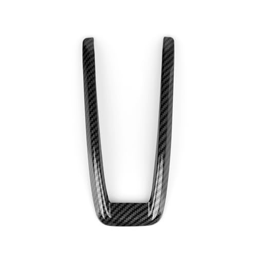 Hybrid Center Gear Shift Panel Decals for Honda CRV 2017 2018 2019 2020 2021 2022 Accessories CR-V ABS Carbon Fiber Interior Stickers, Black - color: Hybrid Center Gear Shift, Black