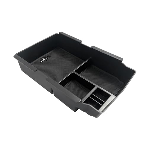 Center Console Organizer with Coin Holder Compatible with Honda CRV & CRV Hybrid 2023 2024 2025 2026 LX EX Sport EX-L Sport Touring Hybrid Accessories (Black) - style: V2 Console Organizer W/ Coin Holder