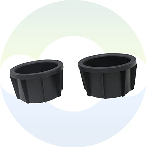 Osompar Console Box Cup Holder Insert Compatible with Toyota RAV4 2006 2007 2008 2009 2010 2011 Replaces 55618-42040 2pcs