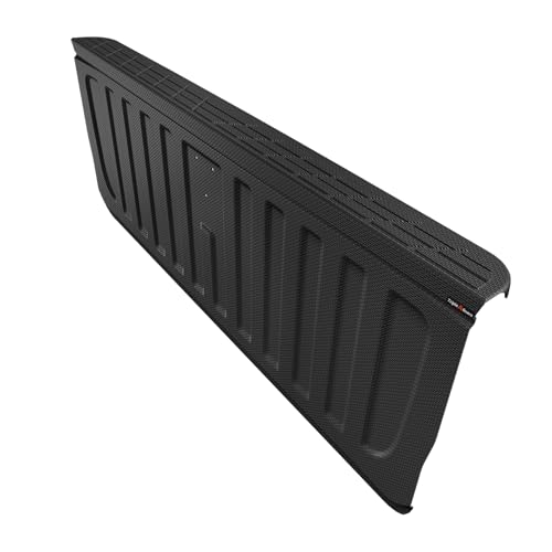 Truck Mat Compatible with 2007-2013 Chevy Silverado & GMC Sierra 1500 Accessories, Tailgate Mat Custom Fit All Weather Protection Pickup Liner, w/Tailgate Cap Protector - size: 1)Slv & Sra 1500 |07-13|Tailgate Mat w/ Cap Cover