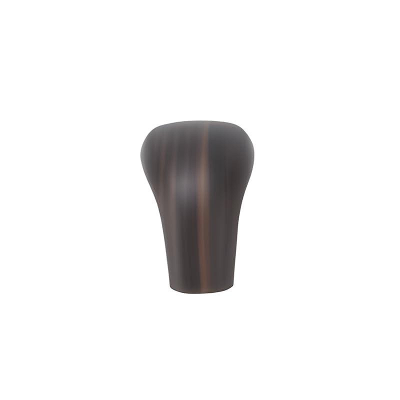 ERIDANUS Auto Accessories for Toyota Avalon 2022 2021 2020 2019 Central Gear Shift Knob Cover Trim (Peach Wood Style) ABS 1 PCS