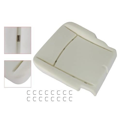 FZJDSD Front Driver Side Bottom Replacement Seat Foam Cushion Compatible with Dodge Ram 1500 2500 3500 4500 5500 Years 2009 2010 2011 2012 2013 2014 2015 2016 2017 2018
