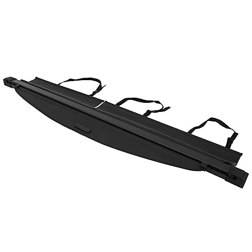 SCITOO Cargo Cover 2006-2008 for T-oyota RAV4 2.4L 2009-2012 for T-oyota RAV4 2.5L 2006-2012 for T-oyota RAV4 3.5L Upgraded Retractable Rear Trunk Cover with Aluminum PVC&Plastic - size: 55 In, style: 2006-2008 for T-oyota RAV