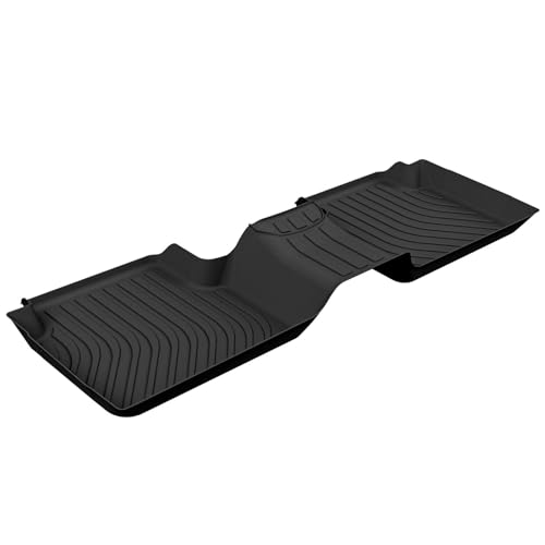 All Weather Rubber Car Floor Mats Compatible with 2021-2025 Ford Bronco Sport/2022-2025 Ford Maverick, Car Mat Full Set with Raised Edge, Odorless, Easy to Install, Non-Slip Surface, No Need Trimming - size: 2021-2023 Bronco Sport/Maverick