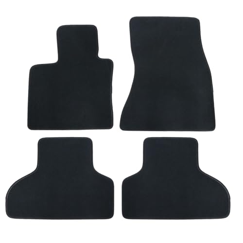 GXARTS Waterproof Car Floor Mats Carpet Full Set Fit for BMW X5 F15 2013 2014 2015 2016 2017 2018 | All-Weather Protection, with Anti Sliding Back | Automobile Floor Liner Accessory