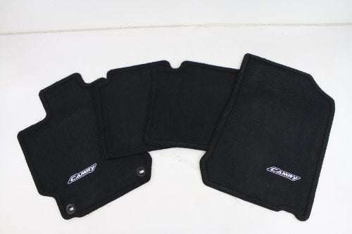 2012-2014 Toyota Camy Carpet Floor Mat Set PT208-03120-20 - color: Black