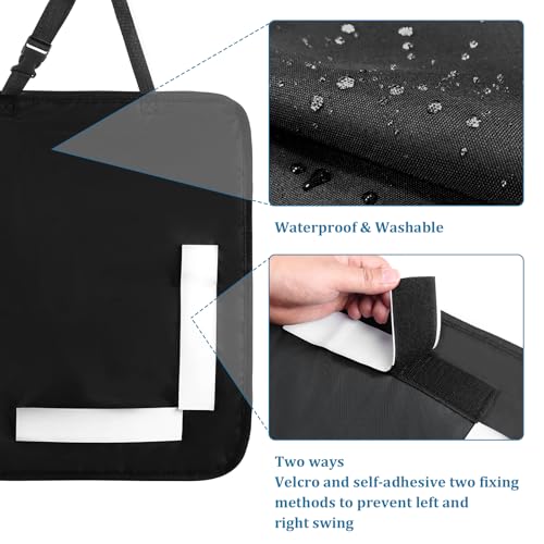 Car Trunk Organizer, Upgraded Version Expand Space Hanging Trunk Organizer with Adjustable Straps, Collapsible Waterproof Suv Trunk Organizers, Sturdy Space Saver Frees for SUV, Truck