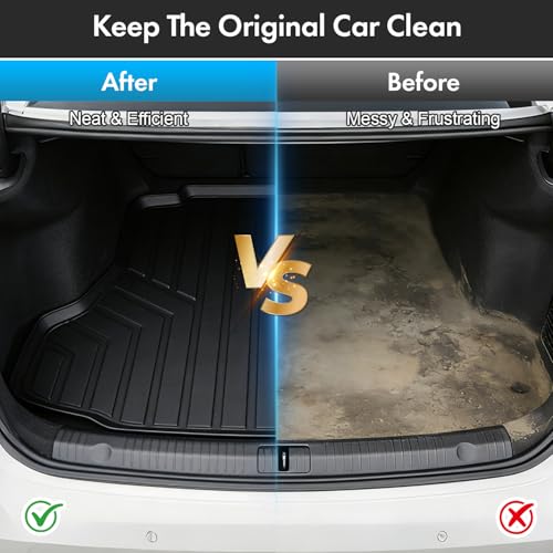 All Weather Cargo Liner Compatible with 2025 2026 Acura ADX,TPE Car Trunk Mat Waterproof Easy to Clean Accessories - size: for Acura ADX 2025-2026 Cargo Liner