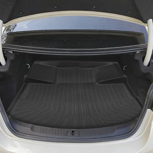 Floor Mats for Chevy Malibu 2013 2014 2015, Also for 2016 Chevrolet Malibu Limited, 8th gen Malibu Floor Mats for Malibu LS LT LTZ Eco, 1st & 2nd Row & Cargo Liner, TPE Anti-Slip Waterproof Duty - style: 5)2013-2015|Malibu|Floor&Cargo Mats