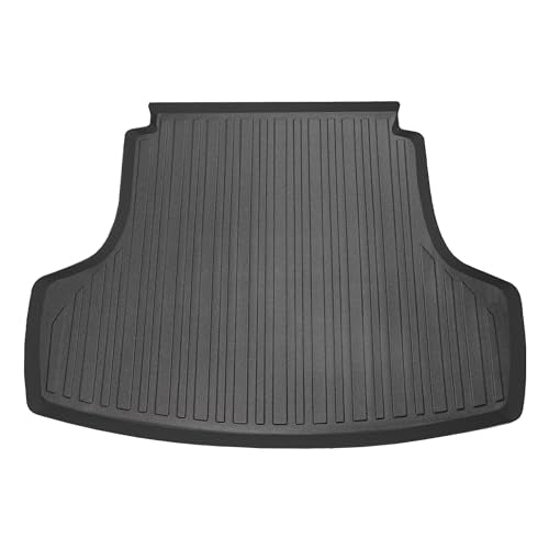 Premium Cargo Liner for Hyundai Sonata 2015-2019 - 100% Protection - Custom Fit Car Trunk Mat - All-Season Black Cargo Mat - 3D Shaped Laser Measured Trunk Liners for Hyundai Sonata 2015-2019.