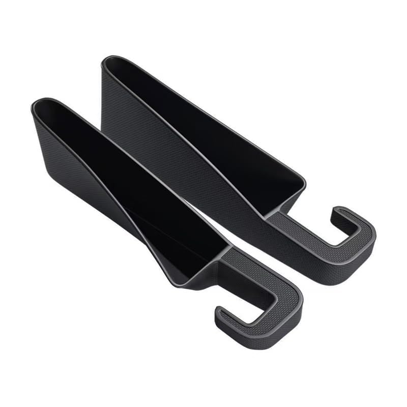 2 Pack Car Seat Gap Filler Organizer Universal Car Gap Seat Filler for Cars & SUVs,Space-Saving Car Organizer Storage Box,Prevents Item Drops,Car Seat Gap Filler for Clutter-Free Interior