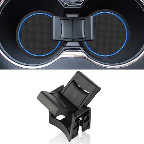 Cup Holder Center Console Insert Divider OE:55618-0E170-C0 Fit for 2014 2015 2016 2017 2018 2019 Toyota Highlander (Style A-Fit Toyota) - style: Style A-Fit Toyota