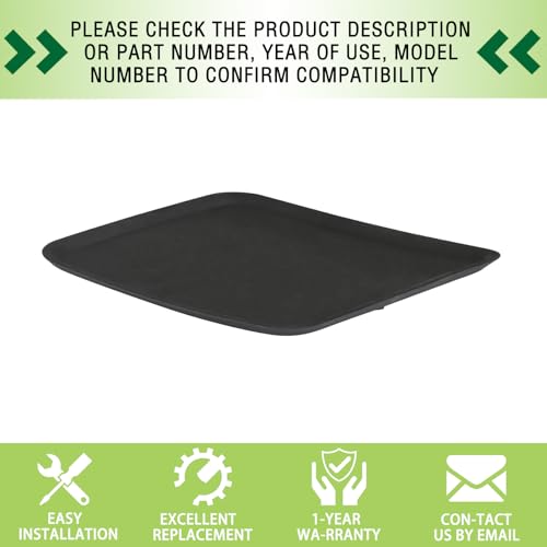Front Seat Center Console Armrest Liner Mat Compatible with 2014-2019 Chevrolet Chevy Silverado Suburban Tahoe GMC Sierra Yukon XL Replaces 22876379 - color: Black Liner Mat