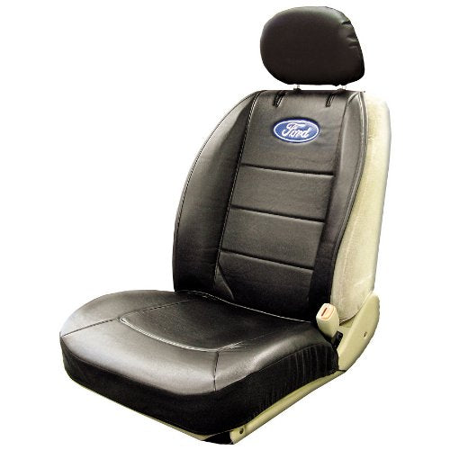 Plasticolor 008584R01 Ford Black Sideless Seat Cover